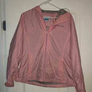 Columbia Rain coat